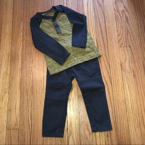 cat & jack toddler boy outfit